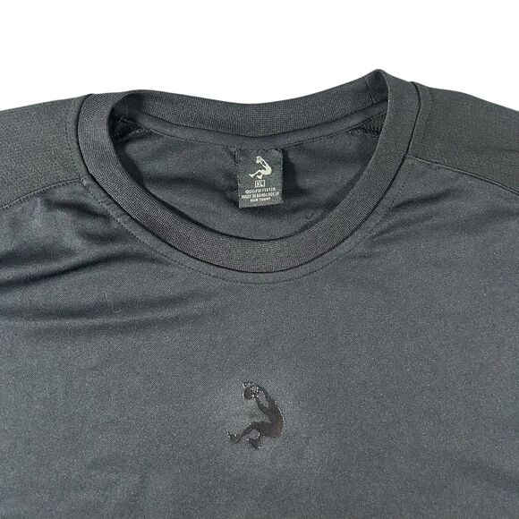 Vtg Shaq Shaquille O'Neal Graphic Shirt Mens XL Black Logo Basketball SO32 Y2K - Picture 1 of 11